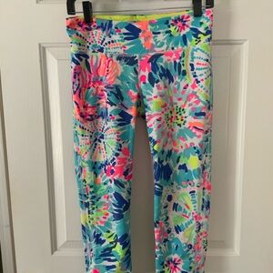 Lilly Pulitzer Luxletic Cropped pants M